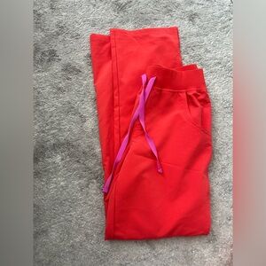 like new figs kade scrub pant xs